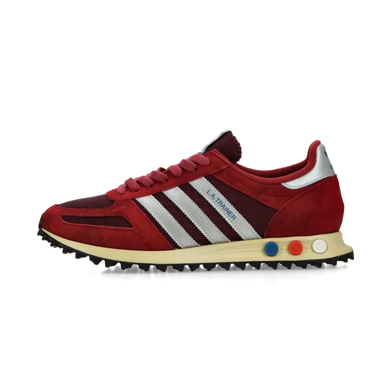 Adidas LA TRAINER OG Schuhe Noble Maroon / Silver Metallic / Maroon (JQ5715)