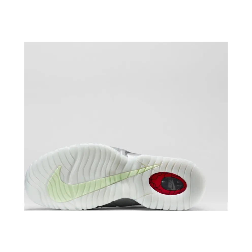 Nike Air Max Penny 1 Doernbecher Silver/Hyper Crimson (728590-001)