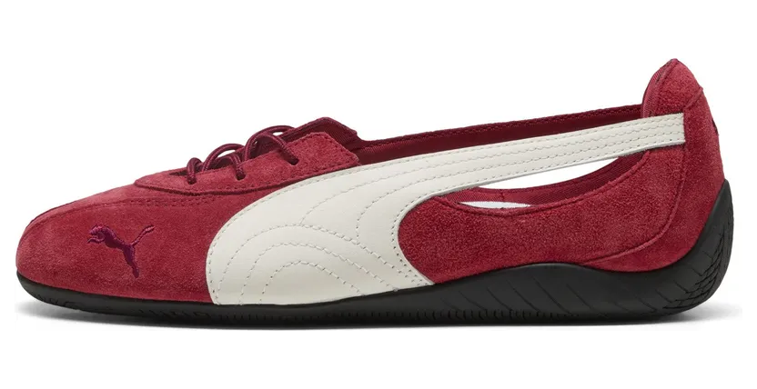 Puma Speedcat Nova Ballet “Red Rhythm / Puma Black” (408340_07)