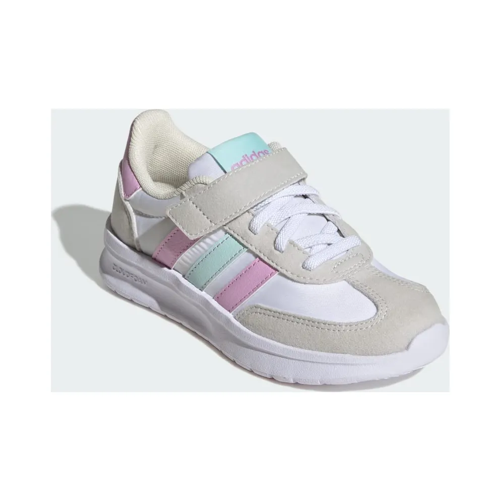 Adidas Run 70s 2.0 Kids Cloud White / Bliss Lilac / Halo Mint (JI4700)