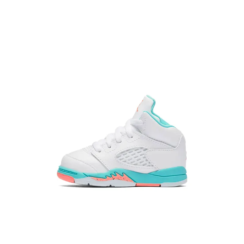 Jordan 5 Retro Light Aqua (725172-100)