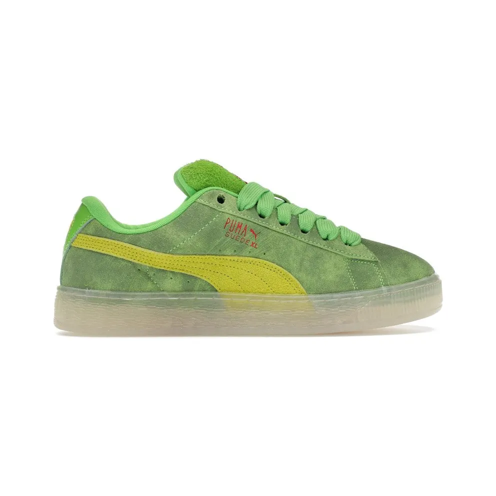 Puma Suede XL Ghostbusters Slimer (399606-01)