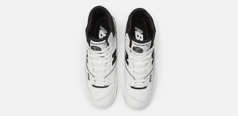 New Balance 650R White Black Grey (BB650RCE)
