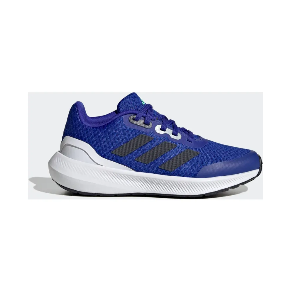 adidas RunFalcon 3 Sport Running Lace Schuh Lucid Blue / Legend Ink / Cloud White (HP5840)