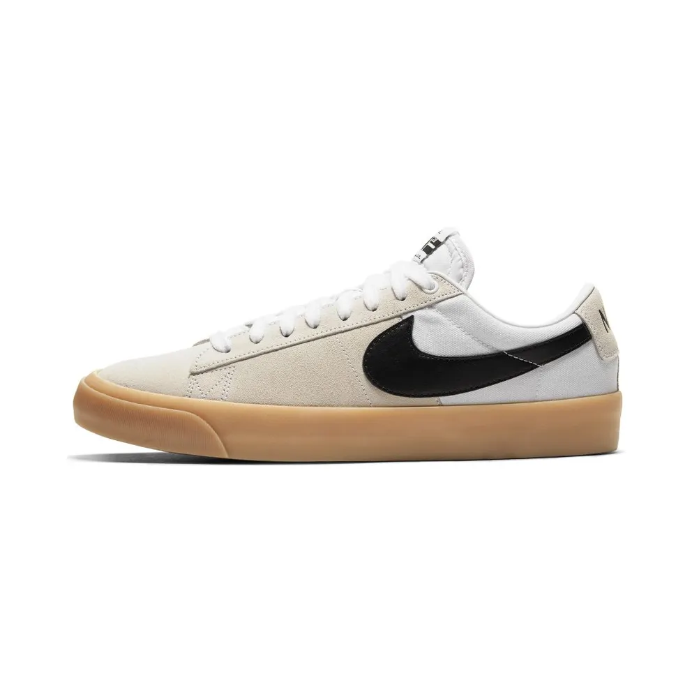Nike SB Zoom Blazer Low Pro GT Skate White (DC7695-100)