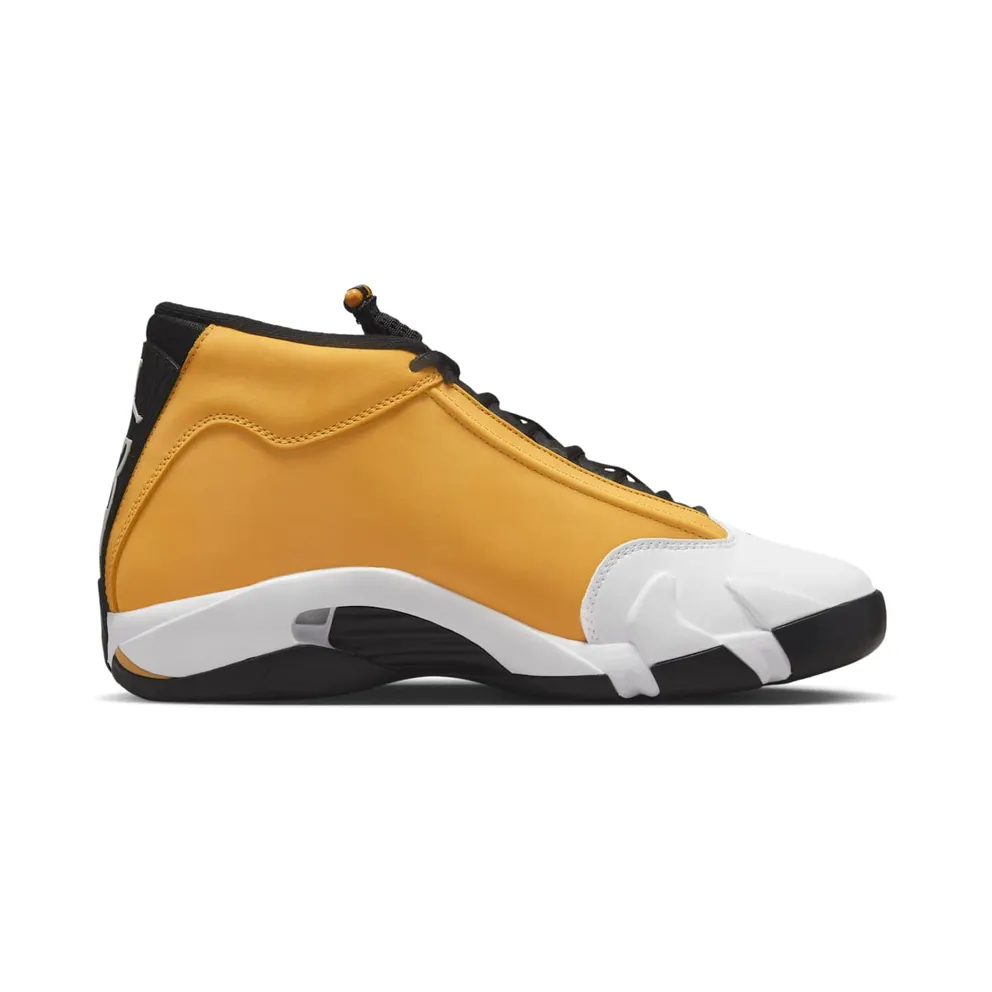 Air Jordan 14 Retro Light Ginger/White/Black (487471-701)
