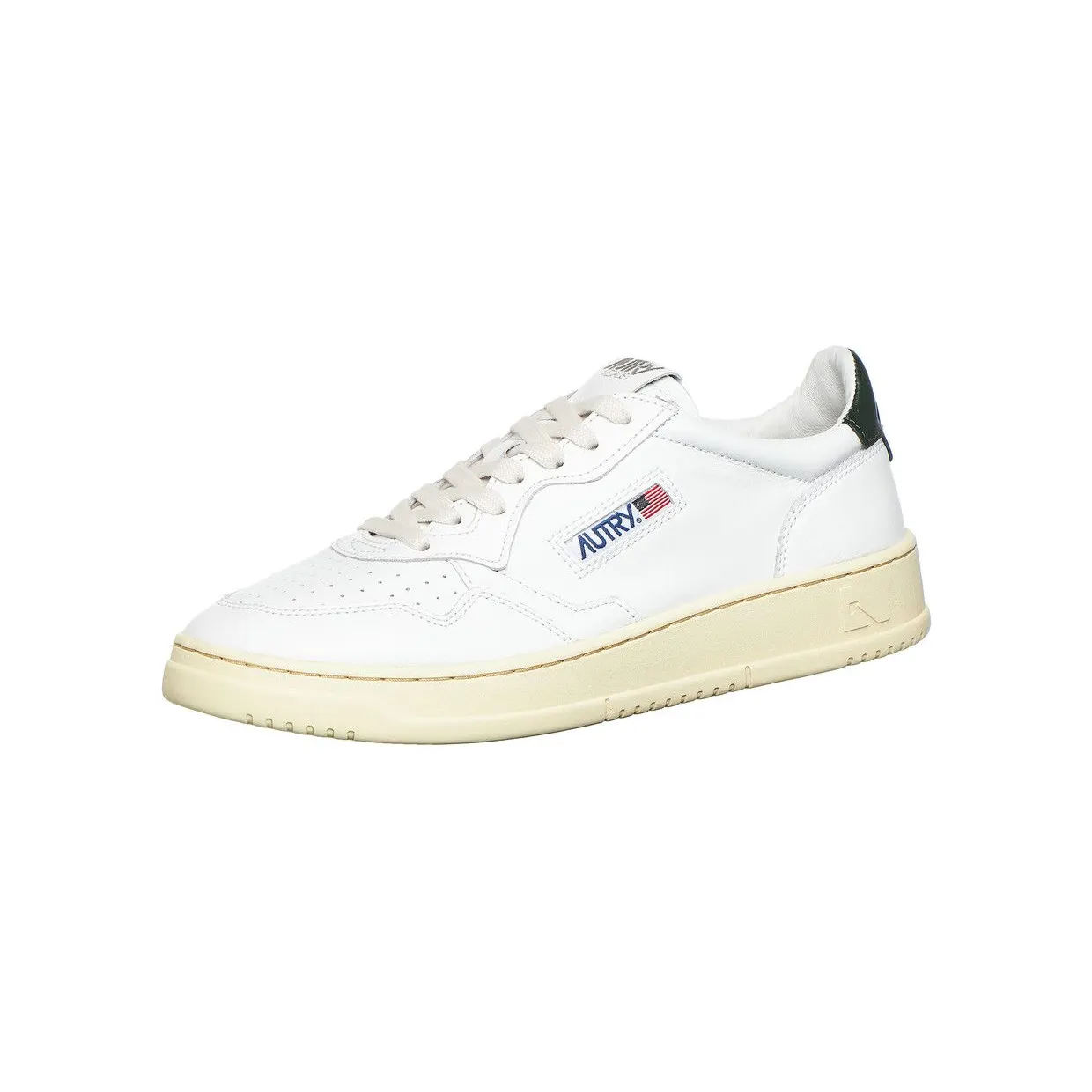 Autry Medalist Low Leather / Leather White / Mount (AULMLL47) (2)