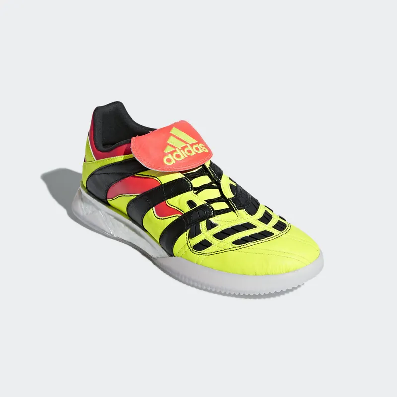adidas Predator Accelerator Trainers Solar Yellow Solar Yellow/Core Black/Solar Red (CG7051)