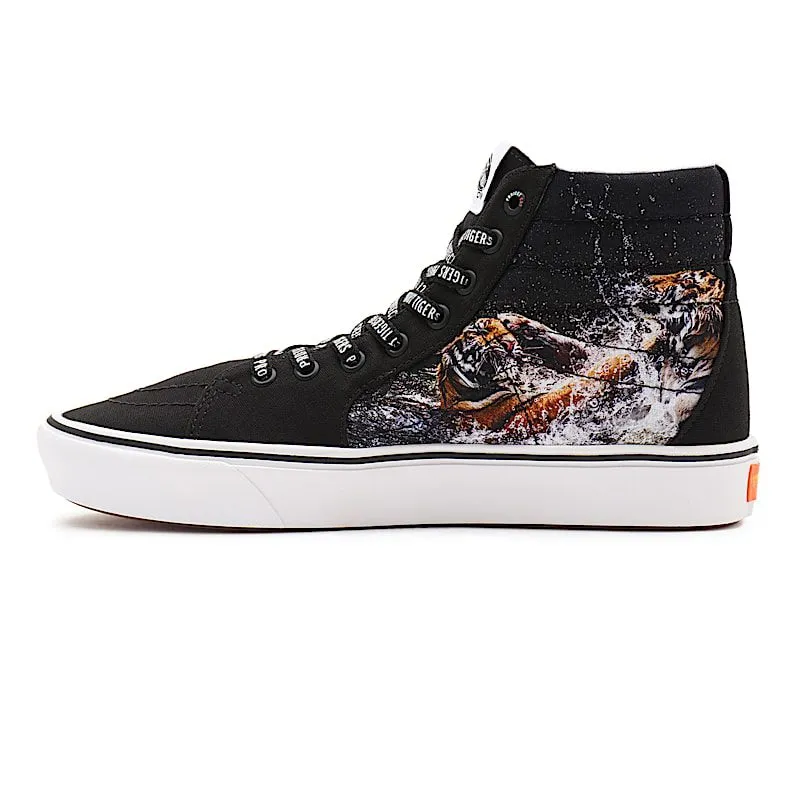 Vans ComfyCush Sk8-Hi Discovery Channel Project Cat (VN0A3WMB9EF)