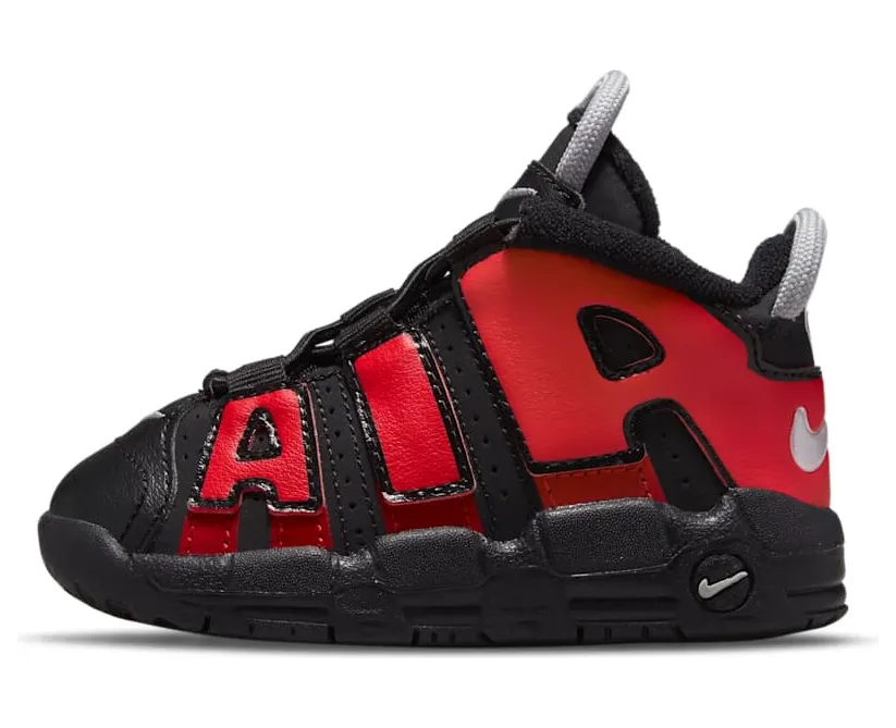 Nike Air More Uptempo Zwart (DM0020-001)