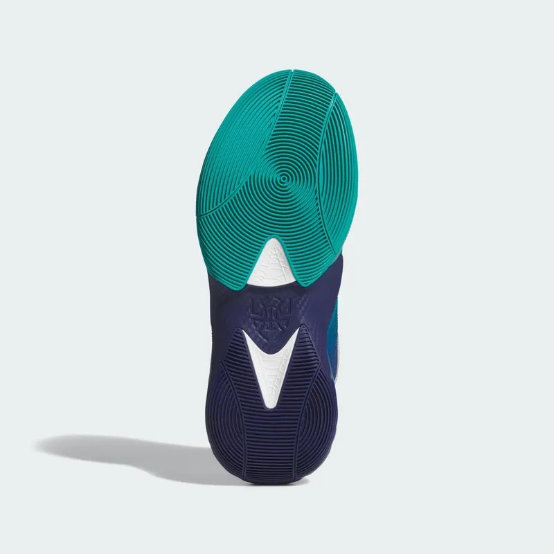 Adidas D.O.N. Issue 7 Pure Teal / Cloud White / Dark Blue (JR9502)
