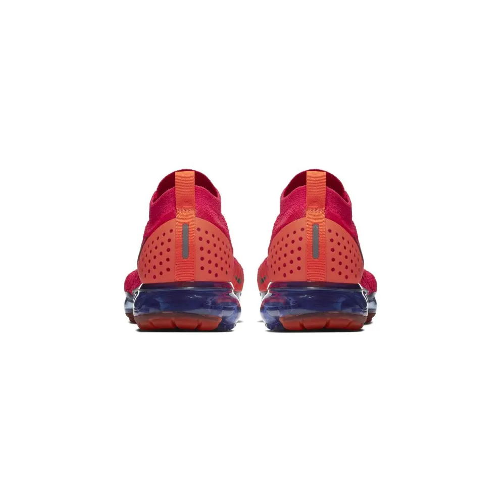 Nike Air VaporMax 2 Spiderman Red Orbit/Obsidian-Total Orange (AR5406-600)