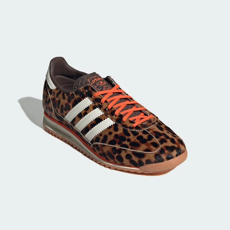 Adidas SL 72 OG “Leopard / Dark Brown” (JI0189)
