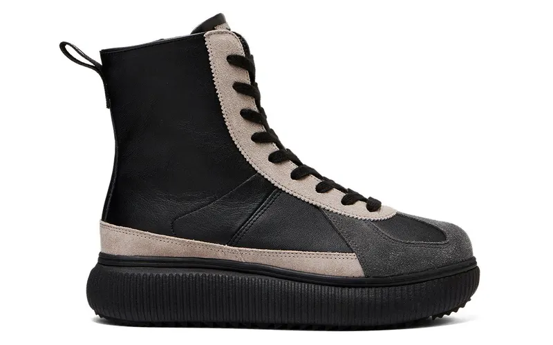 Onitsuka Tiger Delecity Boot Black (1183C158-001)