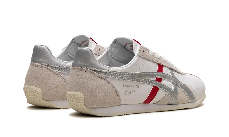 Onitsuka Tiger Runspark “White Silver Red” (1183B480-101)