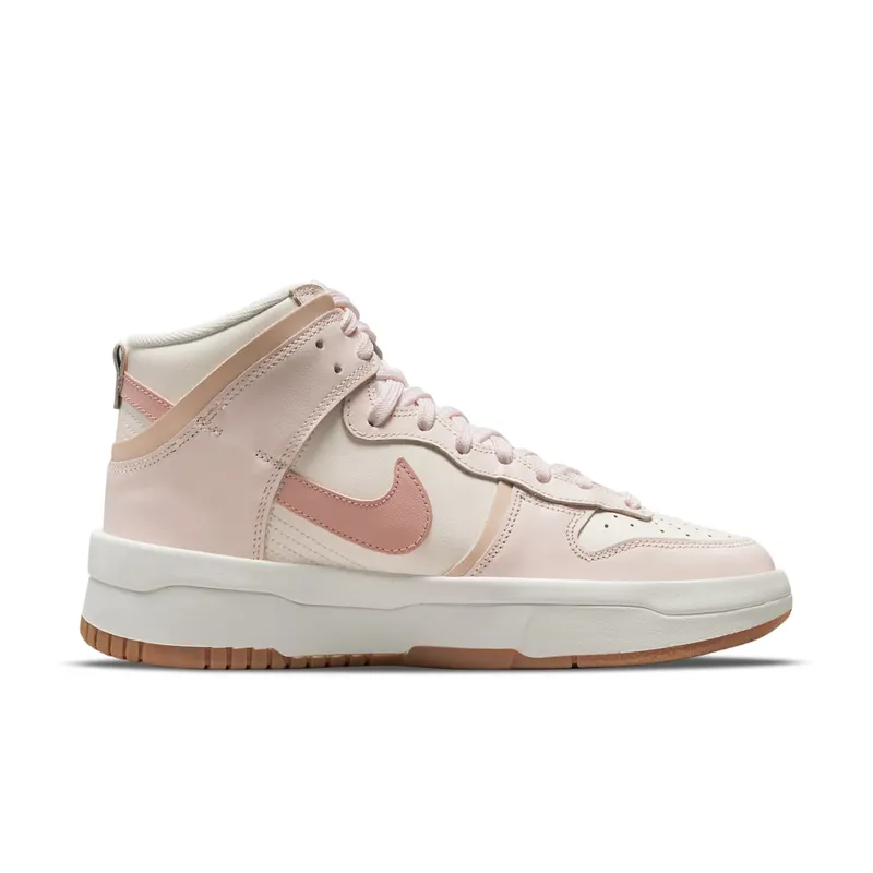 Nike Dunk High Rebel Sail Light Soft Pink (DH3718-102)