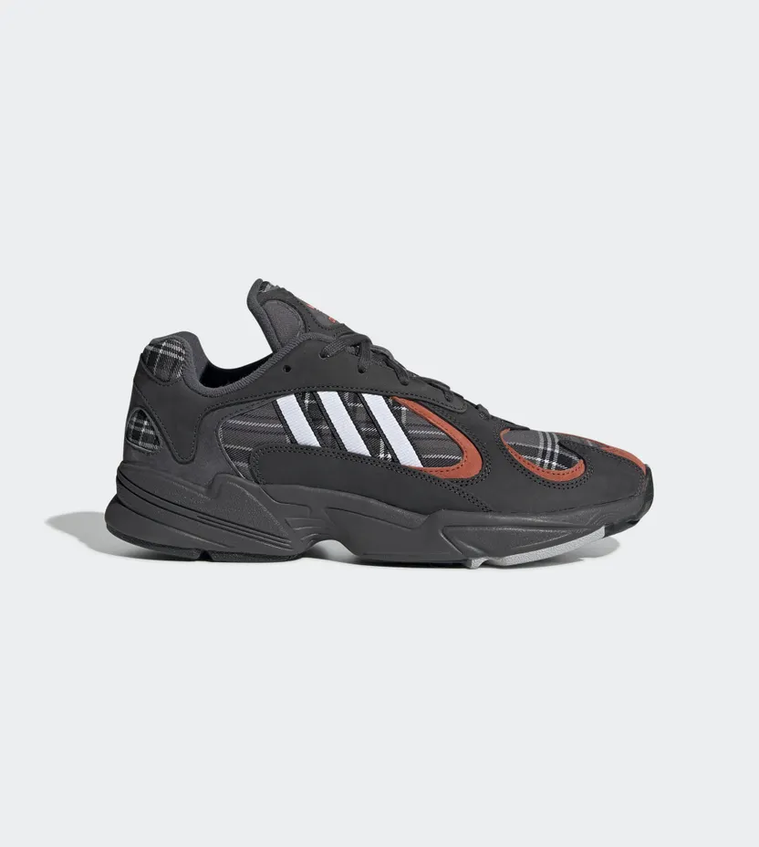 Adidas Yung-1 Orange Plaid Orange (EF3967)