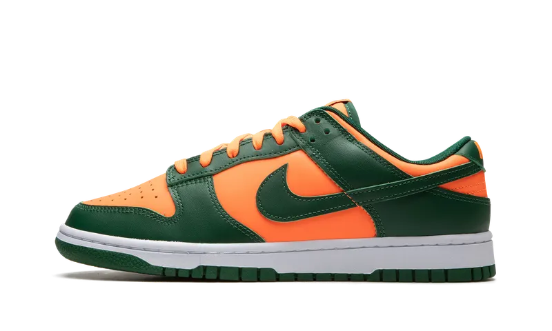 Nike Dunk Low “Miami Hurricanes” (DD1391-300)
