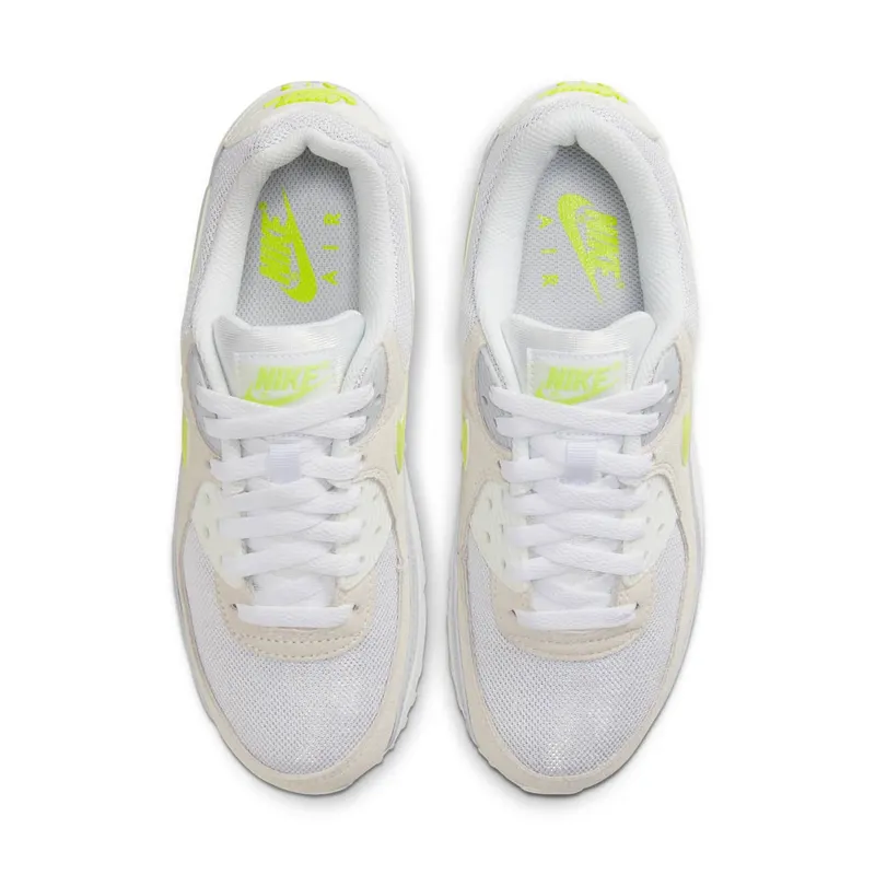 Nike Womens Air Max 90 ‘Lemon Venom’ (2020) (CW2650-100)