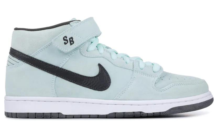 Nike SB Dunk Mid Sea Crystal/Ice Green