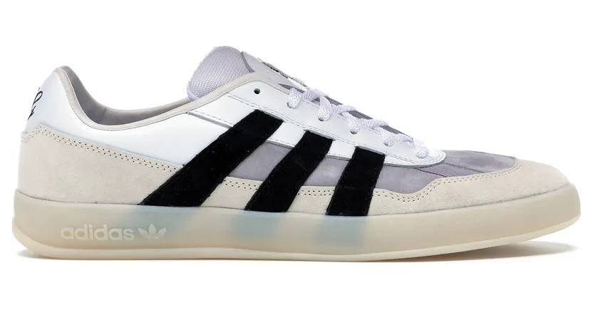 adidas Aloha Super Mark Gonzales White Black Grey (BB6999)