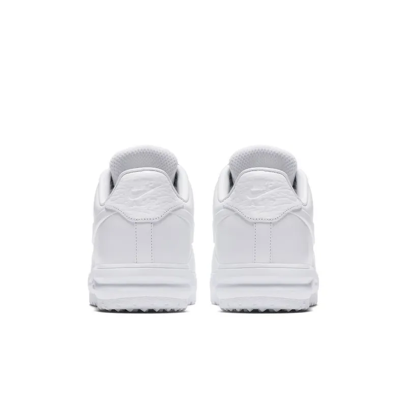 Nike  Lunar Force 1 Duckboot Low Winter White White/White-White (AA1124-100)