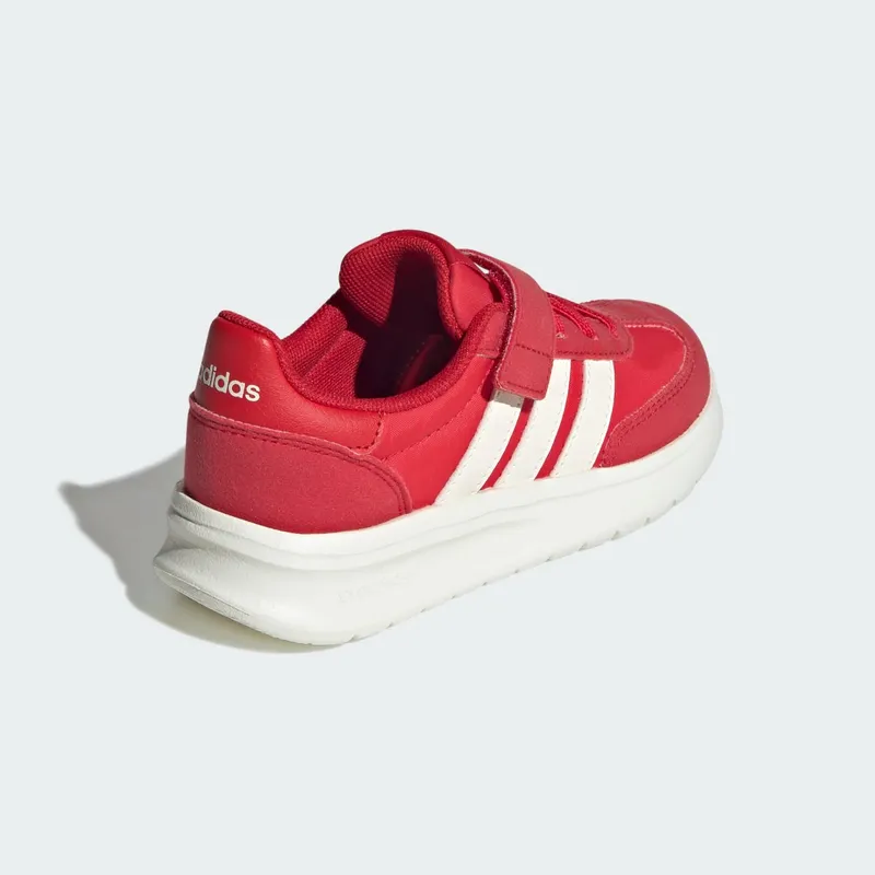 Adidas Run 70s 2.0 Kids Pure Ruby / Off White / Better Scarlet (JS3671)