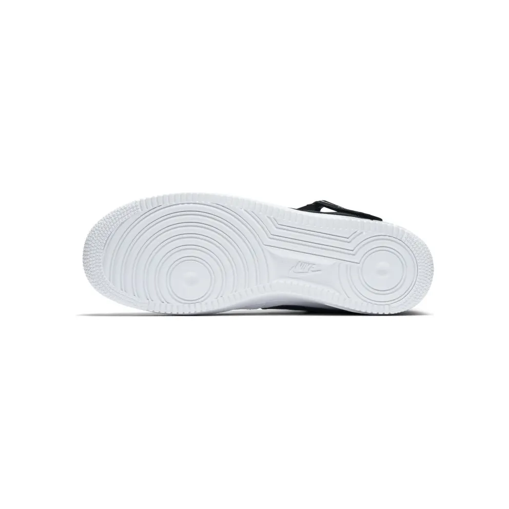Nike Air Force 1 Mid Utility White Black White/Black-Tour Yellow (804609-103)