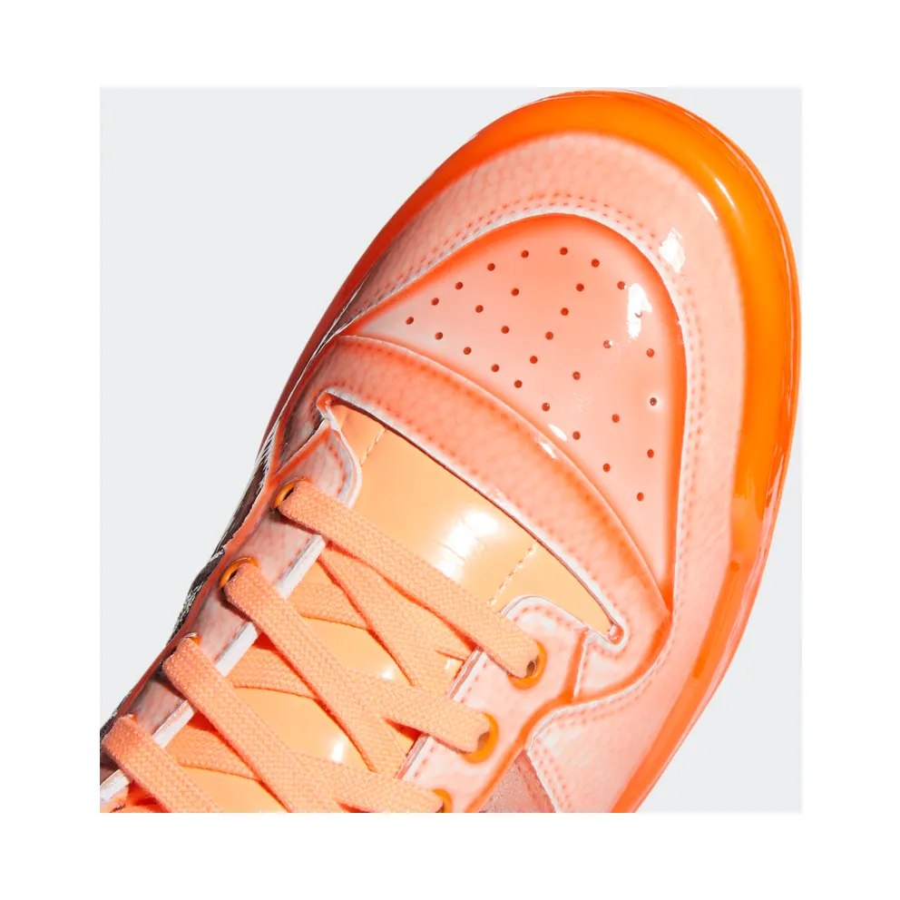 Adidas Jeremy Scott Forum Dipped Orange / White / Signal Orange (Q46124)