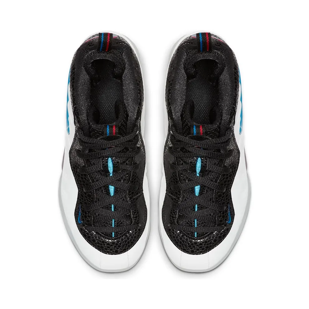 Nike Air Foamposite Pro 3D (PS) White/Blue Hero-Red Orbit-Indigo Force (843755-102)