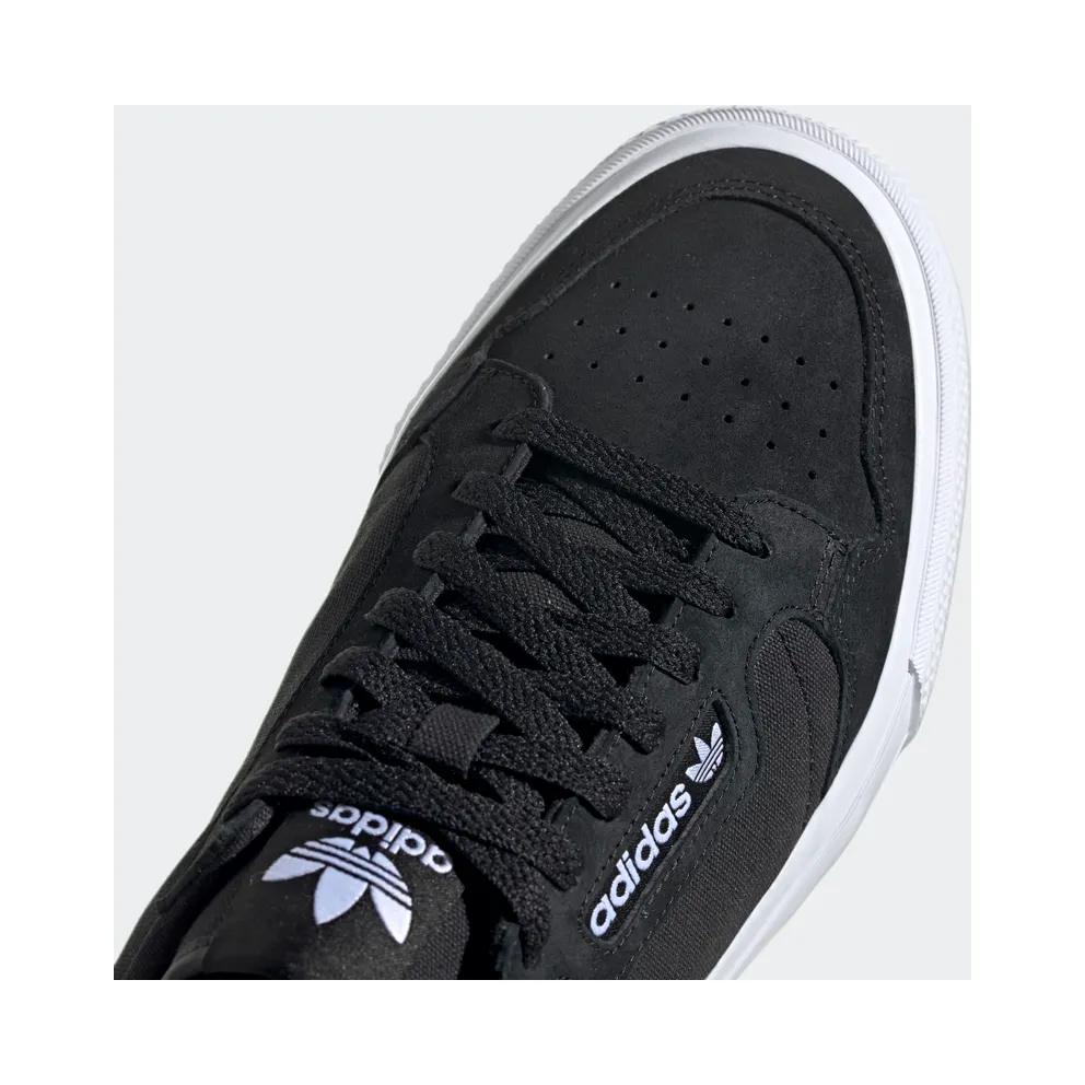 adidas Continental Vulc Core Black / Core Black / Cloud White (FU9471)