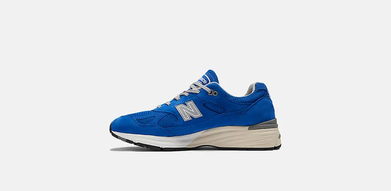 New Balance 991 MiUK Dazzling Blue (U991BL2)