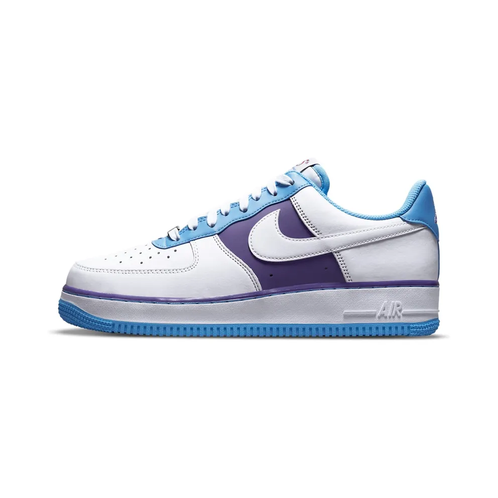 Nike x NBA Air Force 1 Lakers (DC8874-101)