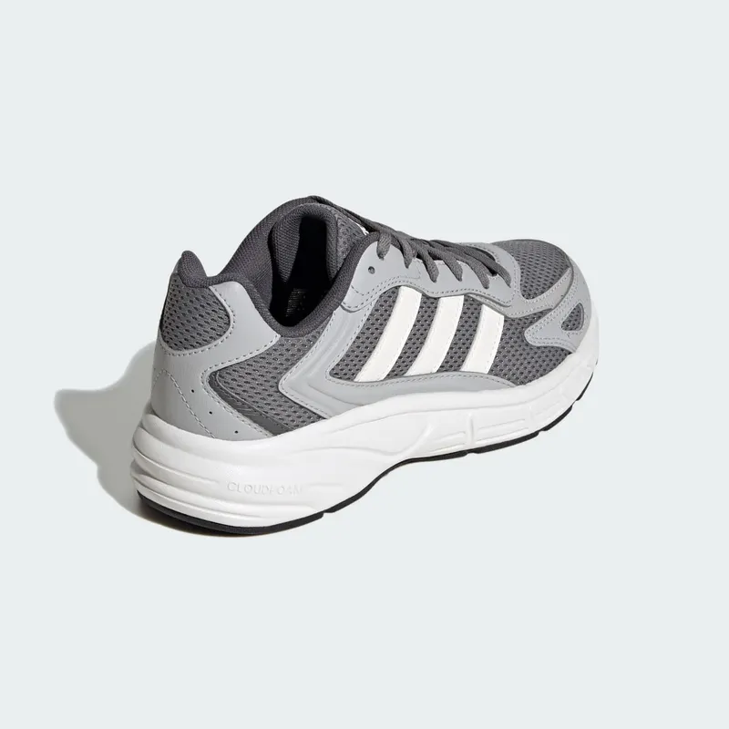 Adidas ECLYPTIX 2000 Shoes JUNIOR Grey Three / Core White / Grey Two (KI3919)