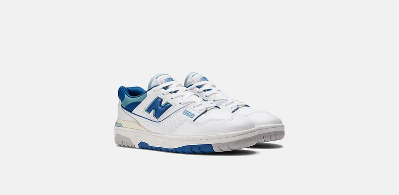 New Balance 550 “White Blue Groove” (BB550NCC)