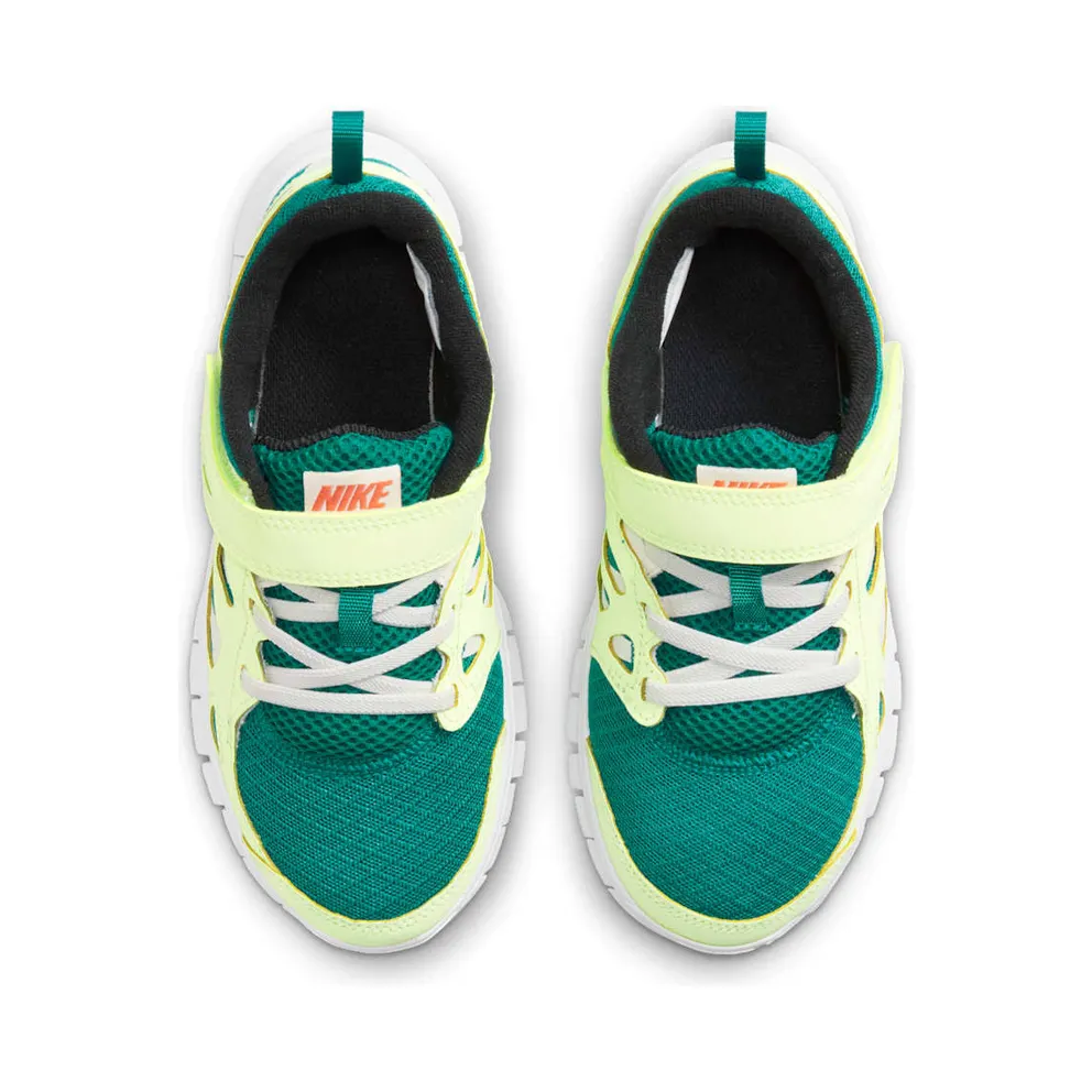 Nike Free Run 2 PS “Bright Spruce Barely Volt” (DA2689-300)
