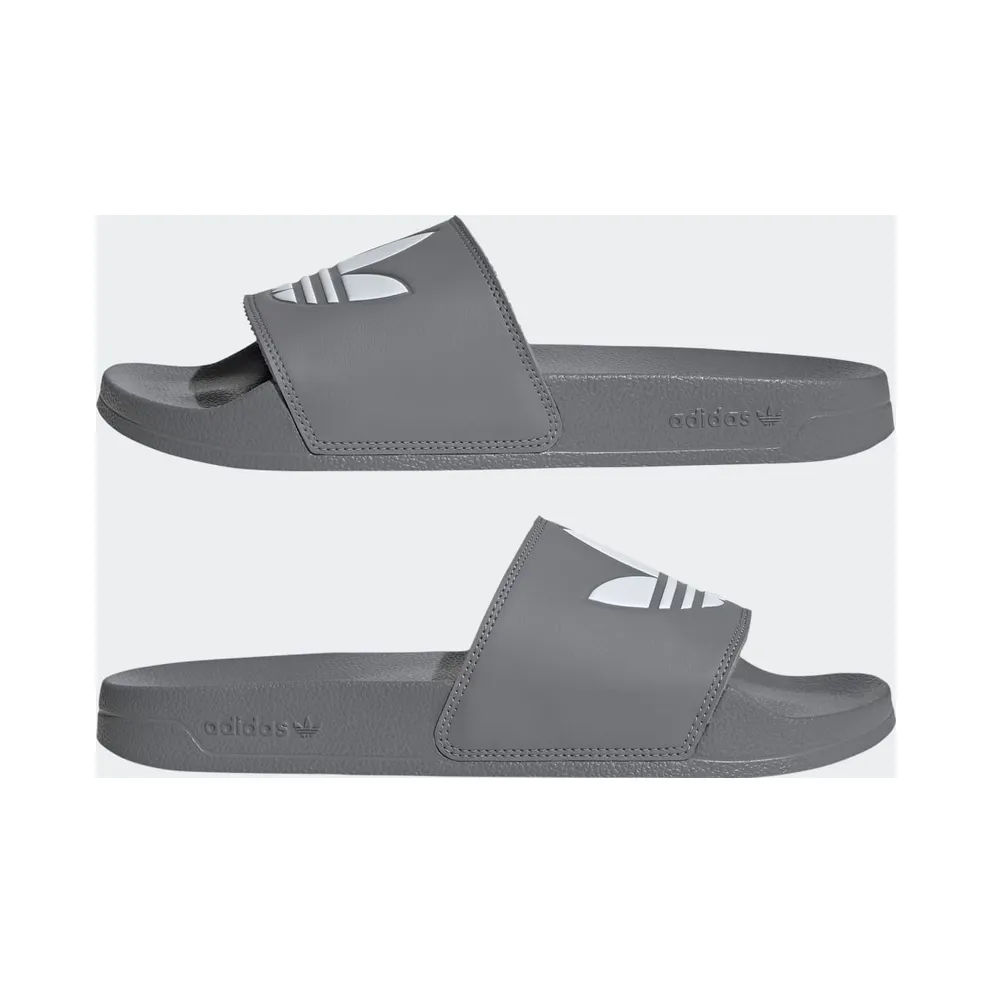 Adidas Adilette Lite Slides Grey Three / Cloud White / Grey Three (FU7592)