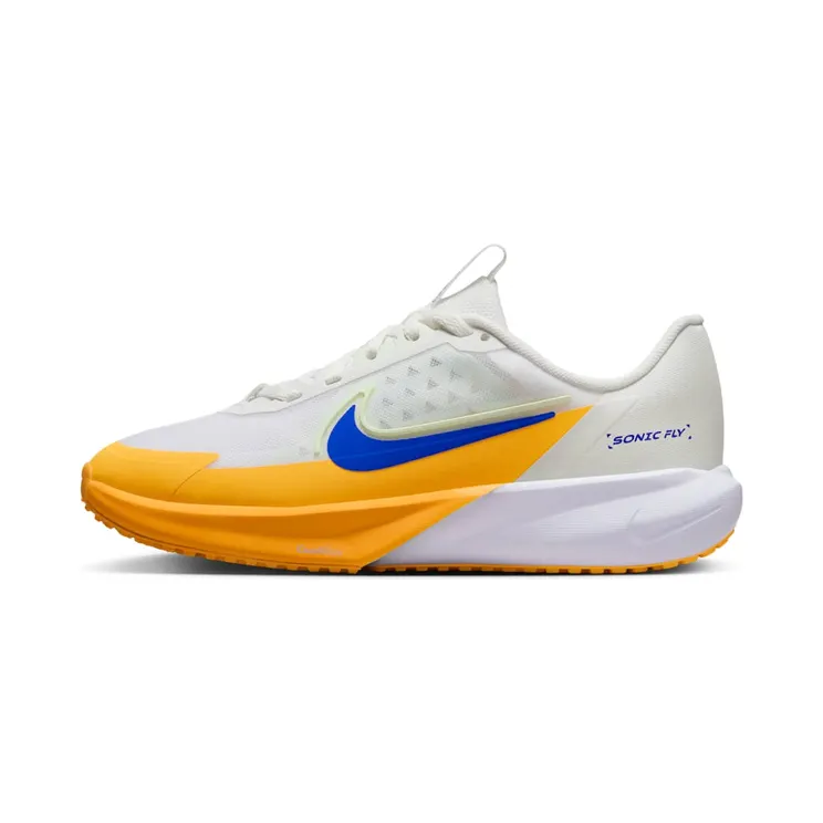 Nike Sonic Fly “Summit White / Volt Tint / White / Hyper Royal” (FZ0017-100)