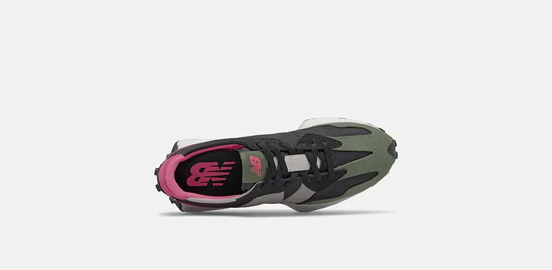 New Balance New Balance Unisex 327 Black/Pink (MS327WR1)