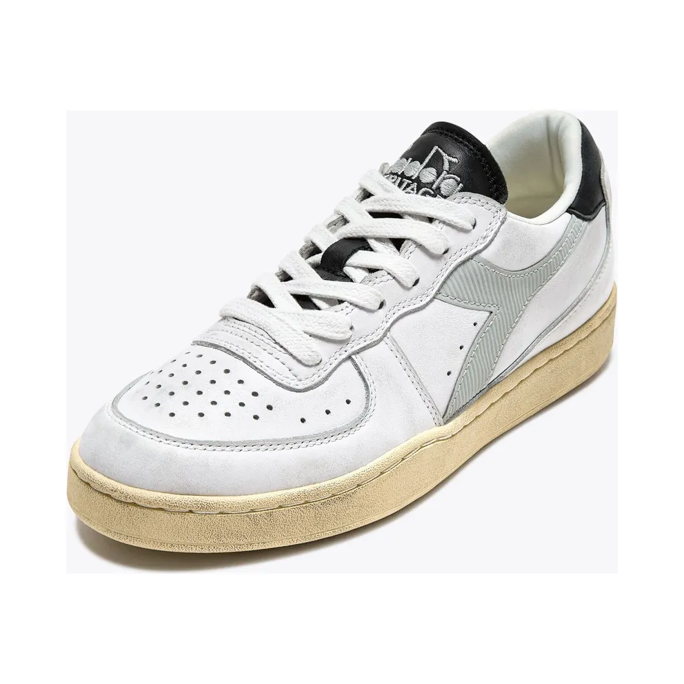 Diadora Mi Basket – “White Glacier Grey” (201.181233_C9304)