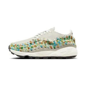 Nike Air Footscape Woven “Summit White / Sail / Multi-Colour / Black” (FB1959-101)