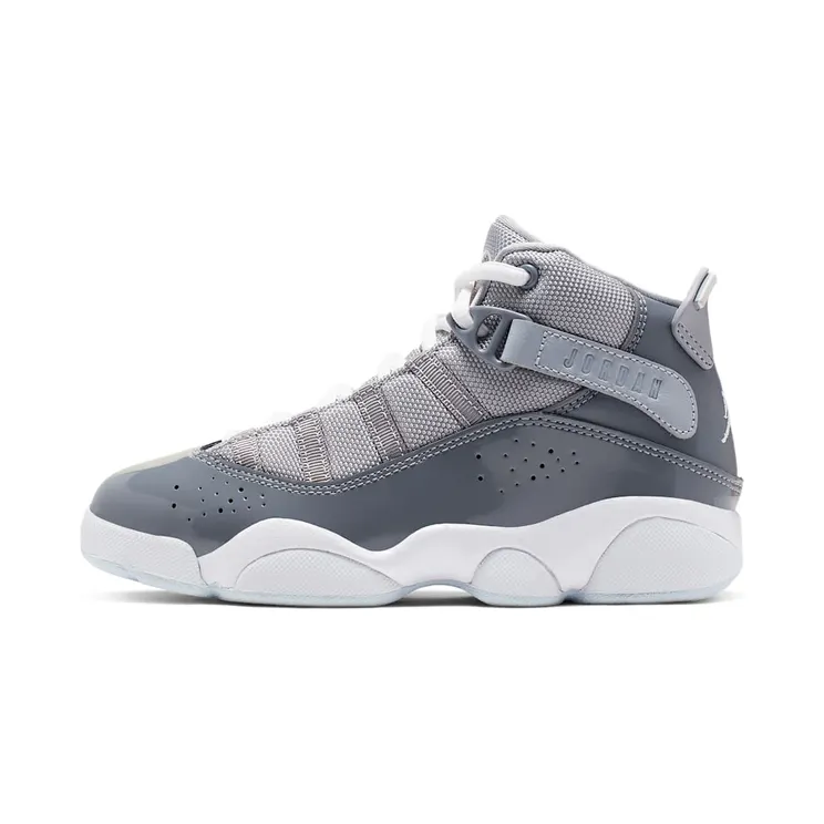 Jordan 6 Rings Cool Grey Wolf Grey White (323432-015)