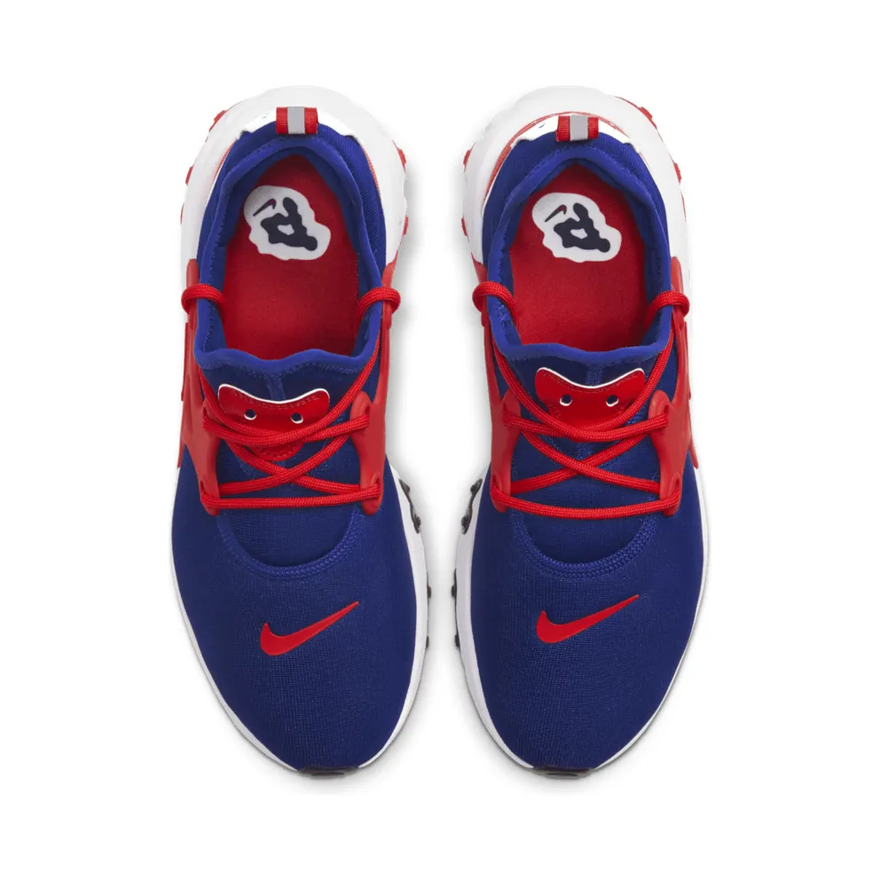 Nike React Presto USA (2020) Obsidian/White-University Red (CW5586-400)