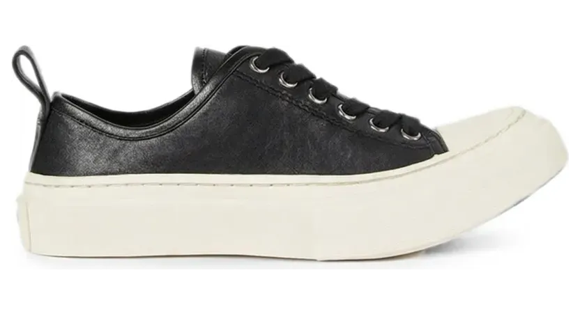 Ann Demeulemeester Suri gevulkaniseerde “Black” (B0014405LT208)