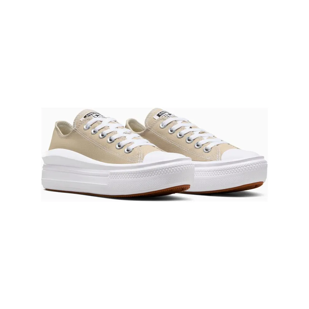 Converse Canvas Color Chuck Taylor All Star Move Nutty Granola/White/Gum (A07580C)