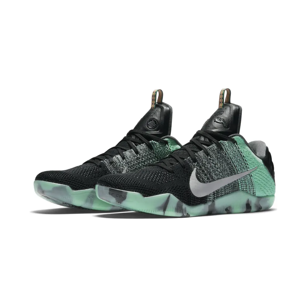 Nike Kobe 11 Elite Low All Star (2016) Green Glow/Black – Persian Violet (822521-305)