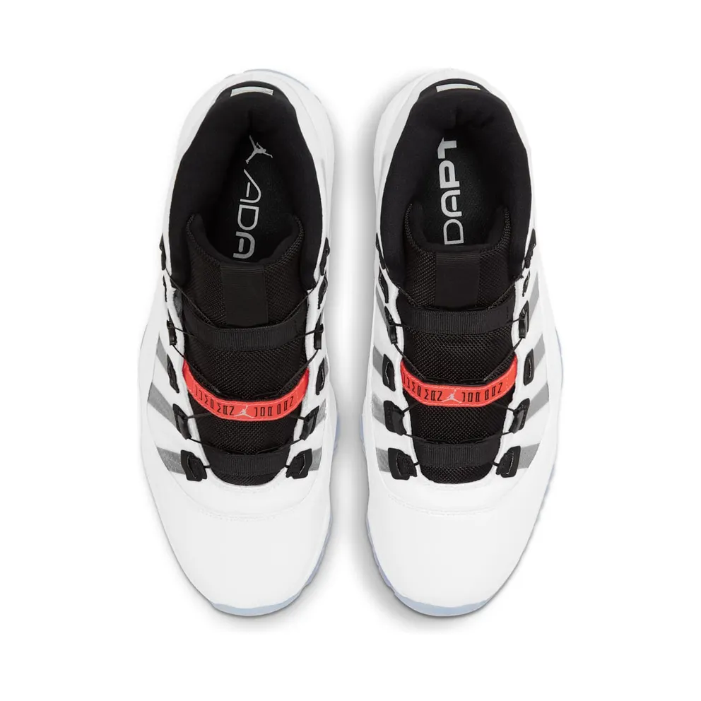 Jordan 11 Adapt White White/White/Black (DA7990-100)