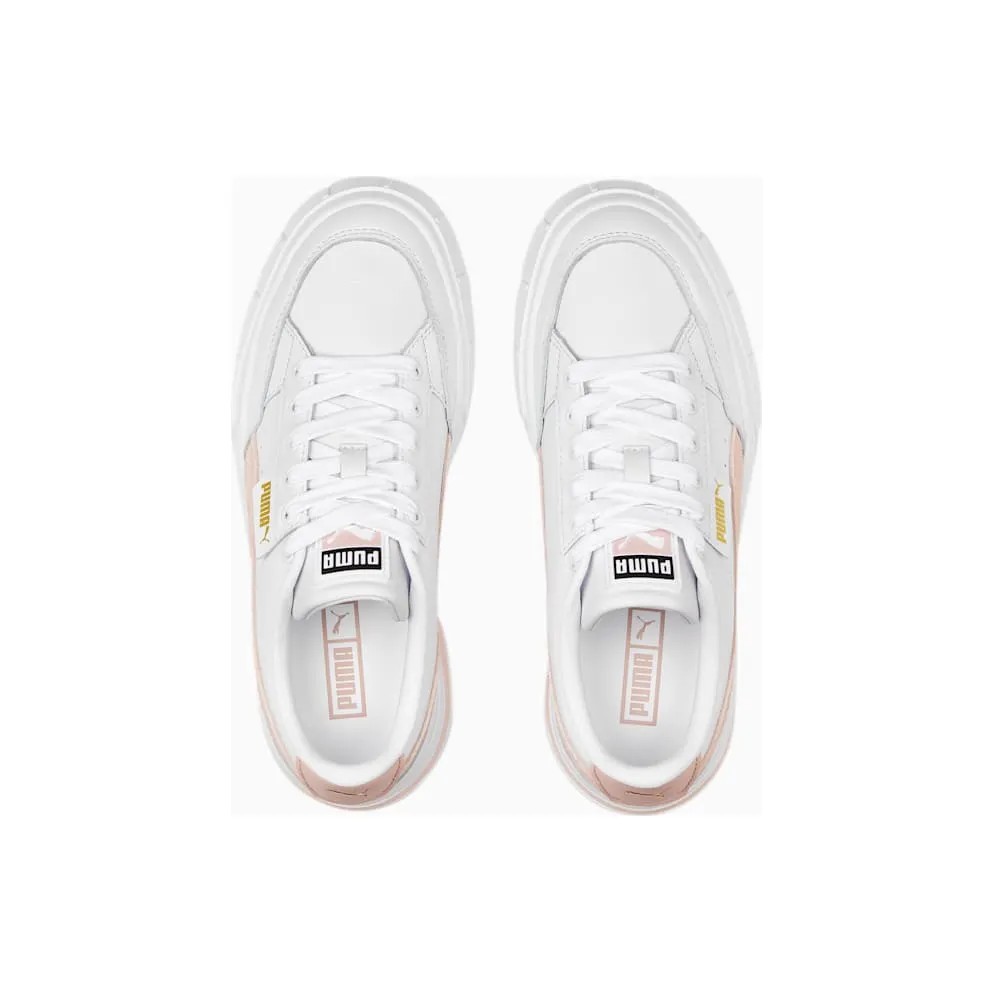 Puma Mayze Stack White/Pink (384363-02)