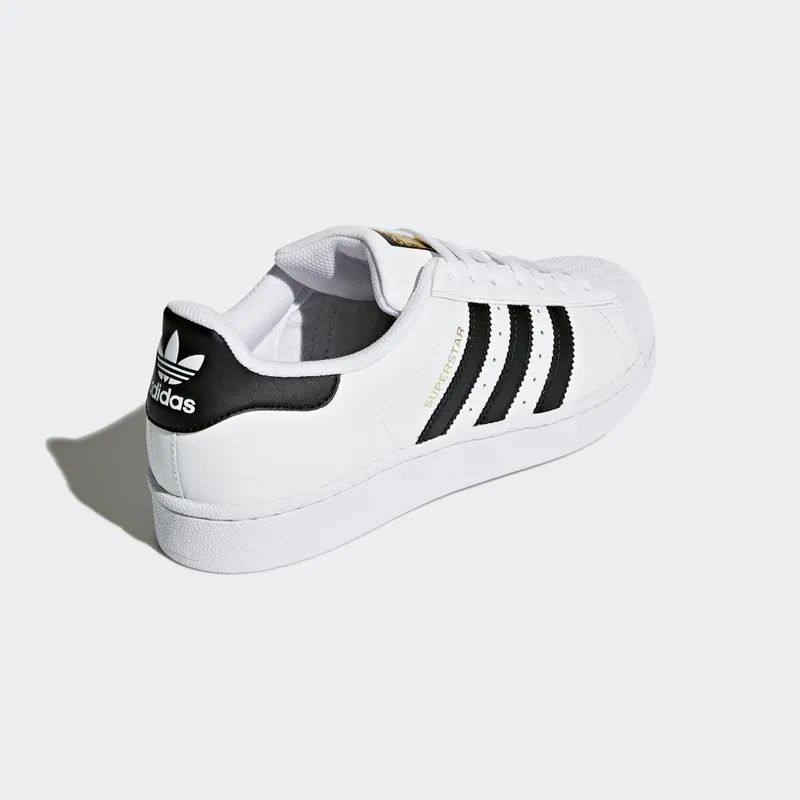Adidas Superstar White ‘Gold Tongue’ (C77124)