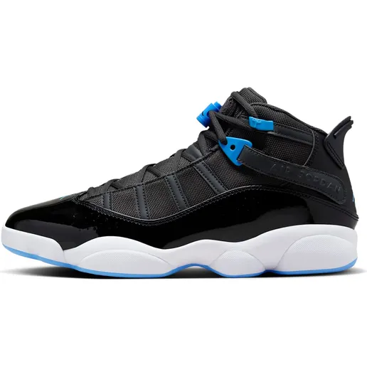 Jordan 6 Rings Anthracite University Blue GAME ROYAL “Anthracite / Black / White / University Blue” (322992-041)